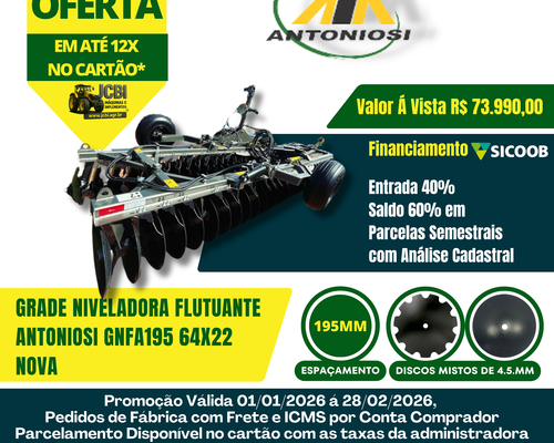 Antoniosi GNFA195-64 - 