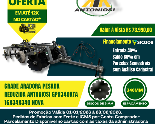 Antoniosi GP16ATA - 