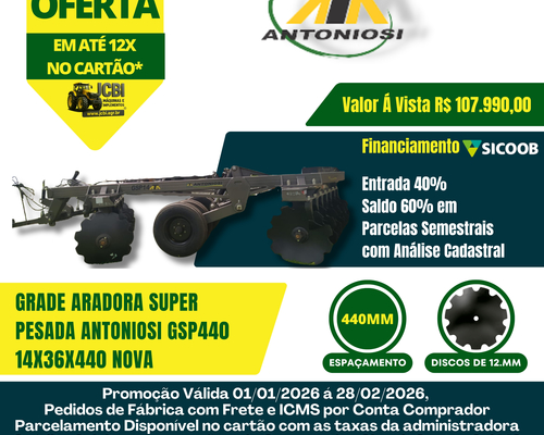 Antoniosi GSP440 14x36x440 - 