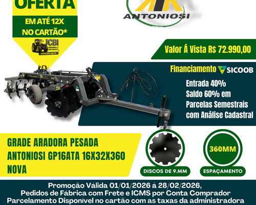 Antoniosi GP16ATA - 