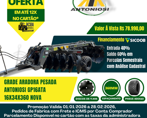 Antoniosi GP16ATA - 