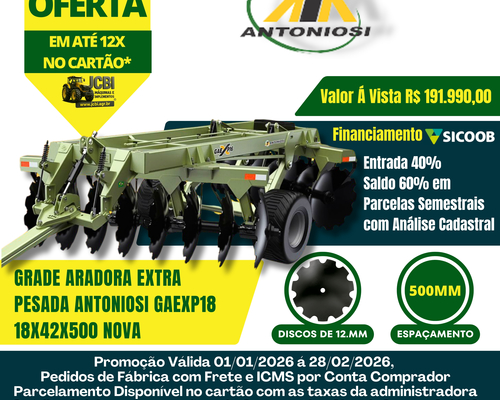 Antoniosi GSP440 18x36x440 - 