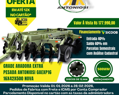 Antoniosi GSP440 16x36x440  - 