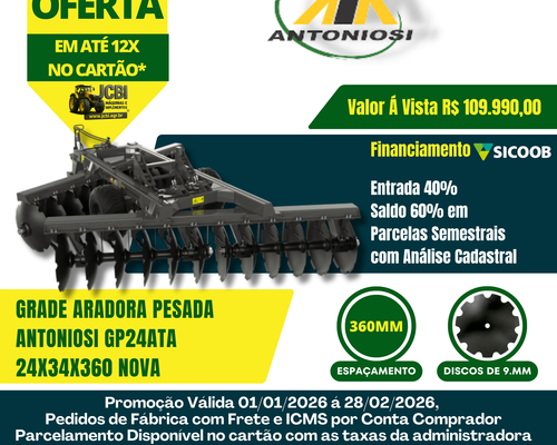 Antoniosi GSP24ATA - 