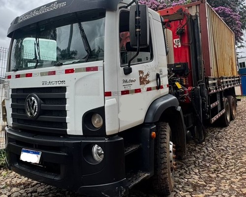 Volkswagen 26-280 Constellation 6x4 - 15/15