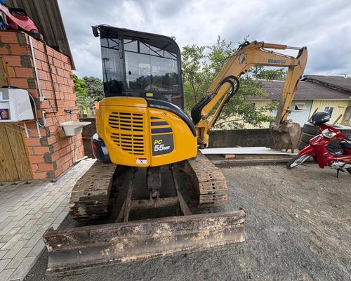 Komatsu PC55MR - 12/12