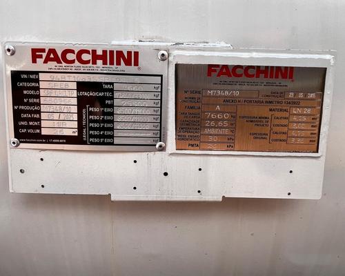 Facchini Tanque - 25/26