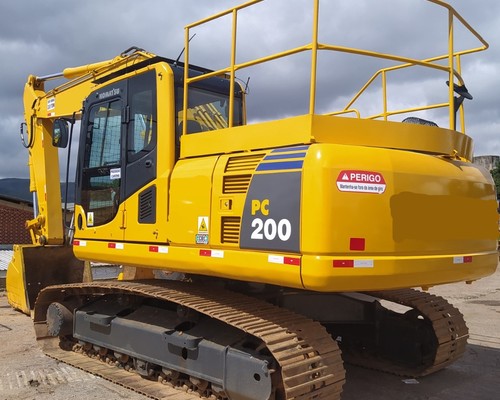 Komatsu PC200 - 19/19