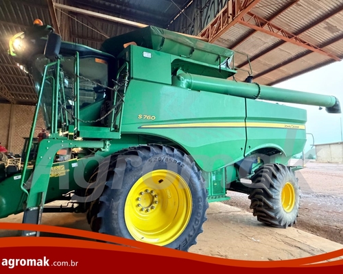 John Deere S760 - 21/21