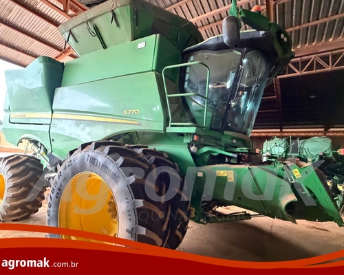 John Deere S770 - 22/22