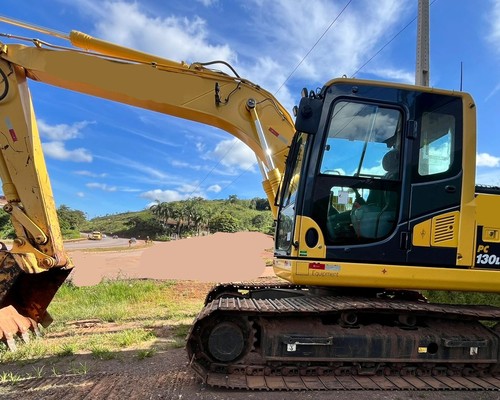 Komatsu PC130 - 25/25