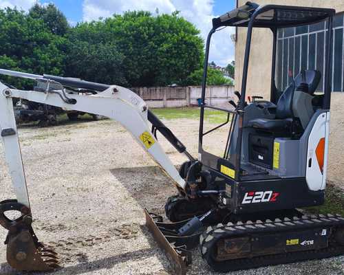 Bobcat E20 - 22/22
