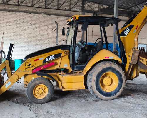 Caterpillar 416E - 12/12
