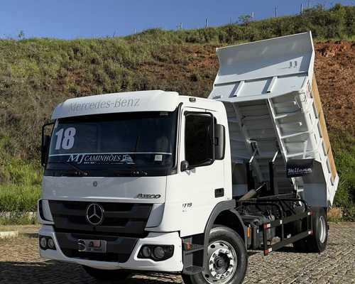 Mercedes Benz MB1719 - 18/18