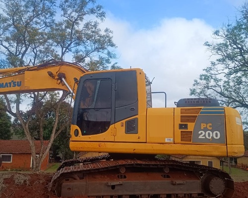 Komatsu PC200 - 14/14