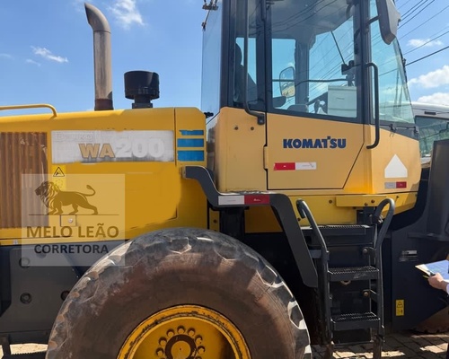 Komatsu WA200 - 19/19