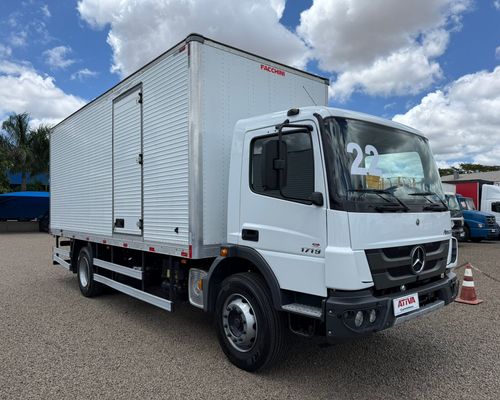 Mercedes Benz MB1719 - 22/22