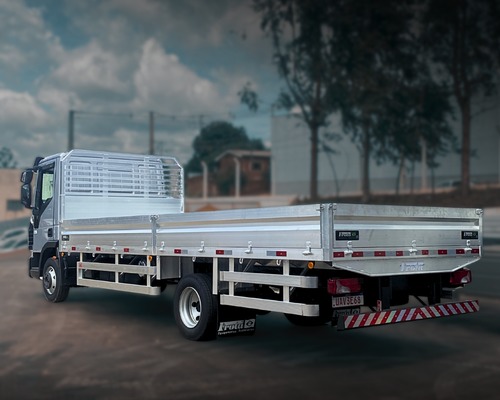 Frota Brasil Carga Seca - 25/25