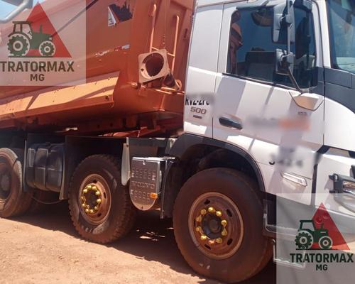 Volvo FMX 500 8x4 Euro 6 - 22/22