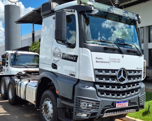 Mercedes Benz  Arocs - 25/25