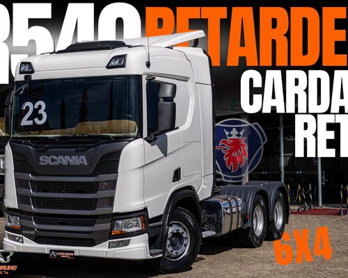 Scania R540