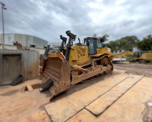 Caterpillar D8T - 21/21