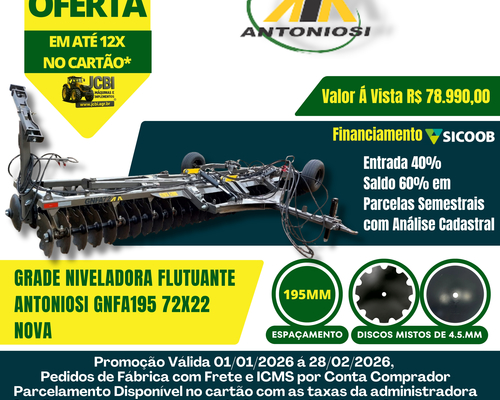 Antoniosi GNFA195-72 - 