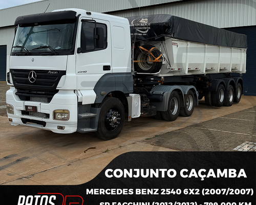 Mercedes Benz MB2540 - 07/07