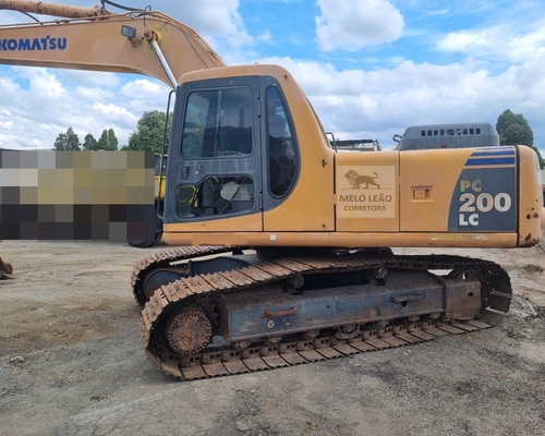 Komatsu PC200 - 07/07