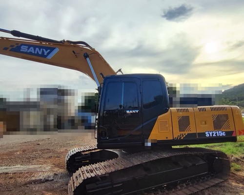 Sany Hidráulica SY215C - 19/19