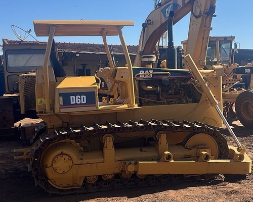 Caterpillar D6D - 80/80