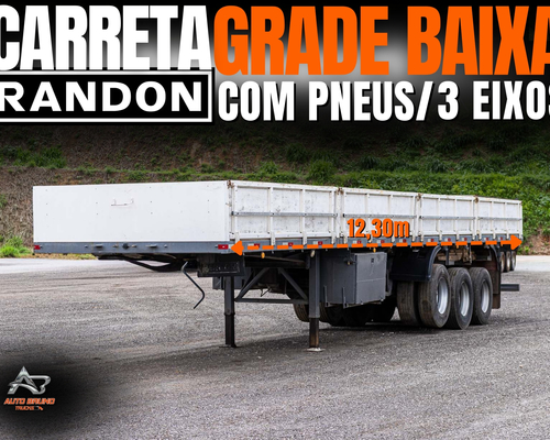 Randon Carga seca - 07/07