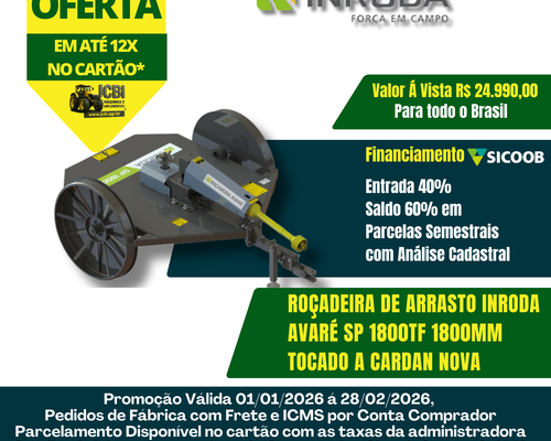 Inroda Tomada de Força SP1800TF - 