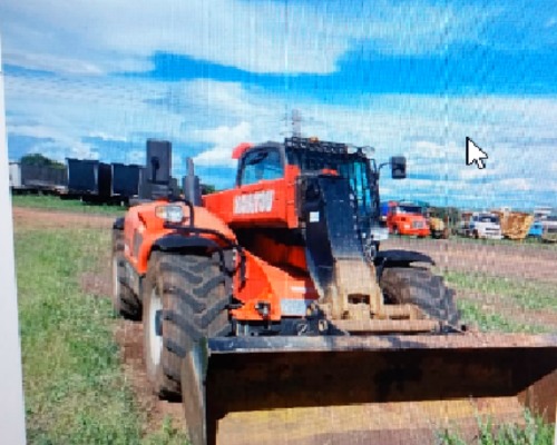 Manitou MLT-X 735 LSU Turbo - Manipulador Telescópico Agricultura - 19/20