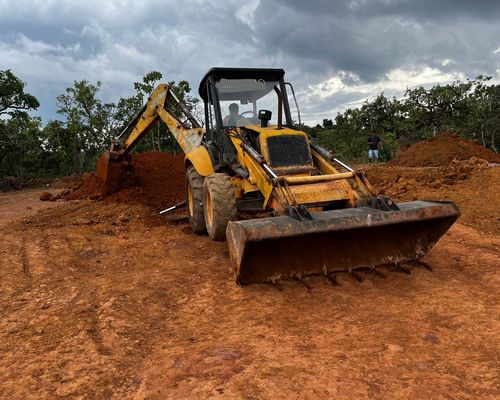 New Holland  LB90 - 08/08