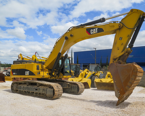 Caterpillar 345 - 09/09