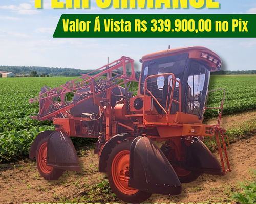 Jacto Uniport 2000 - 10/10