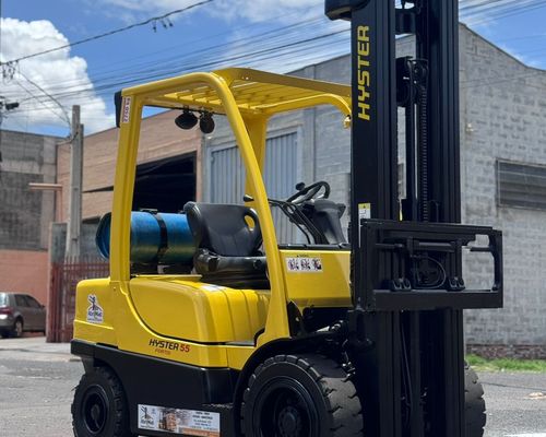 Hyster H55FT - 08/08