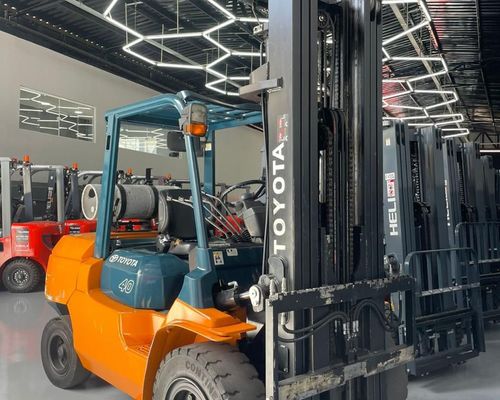 Toyota Empilhadeira - 12/12