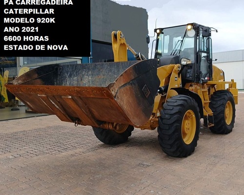 Caterpillar Carregadeira - 21/21