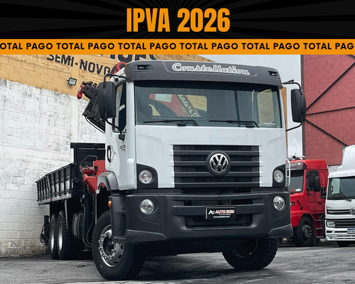 Volkswagen 31-330 E Constellation 6x4