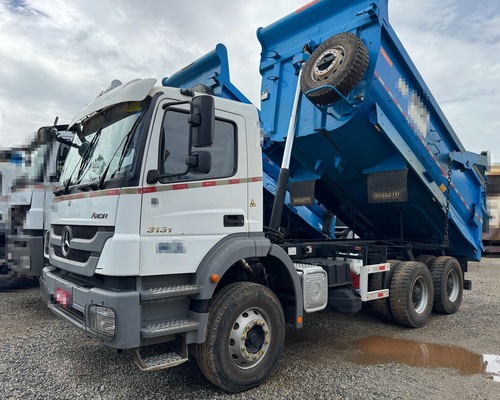 Mercedes Benz MB3131 - 19/19