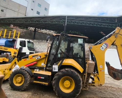 Caterpillar  416 - 22/22