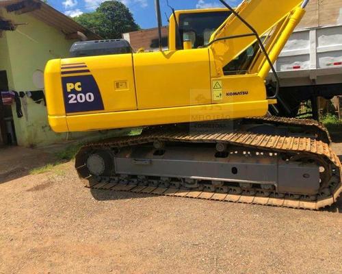 Komatsu PC200 - 10/10