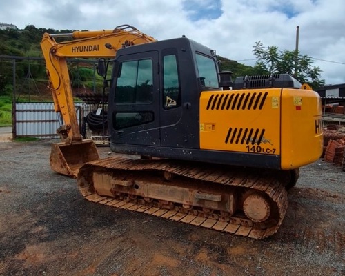 Hyundai 140LC - 10/10