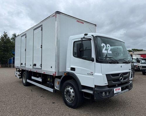 Mercedes Benz MB1719 - 22/22