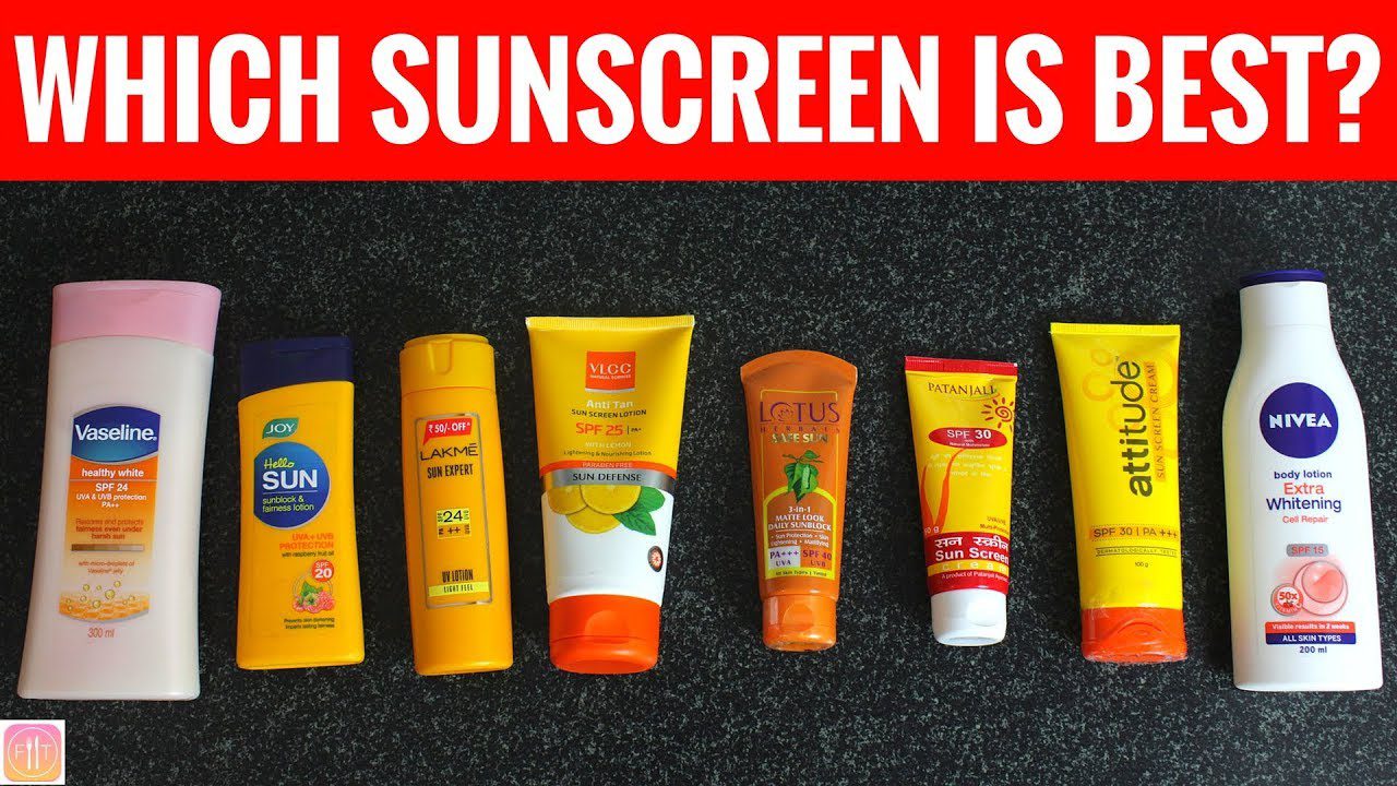 What Is In Your Sunscreen? What To Use And What To Avoid TRUCHIRO