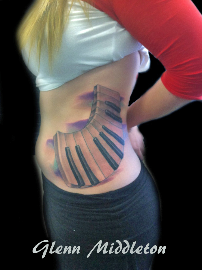 TrueArtists Tattoo tears