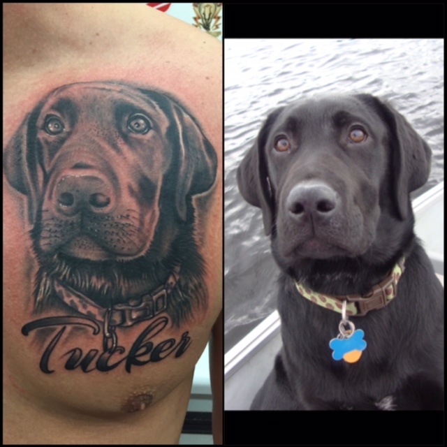 Dale Mathias Tattoos