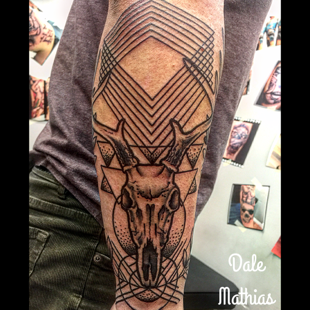 Dale Mathias Tattoos